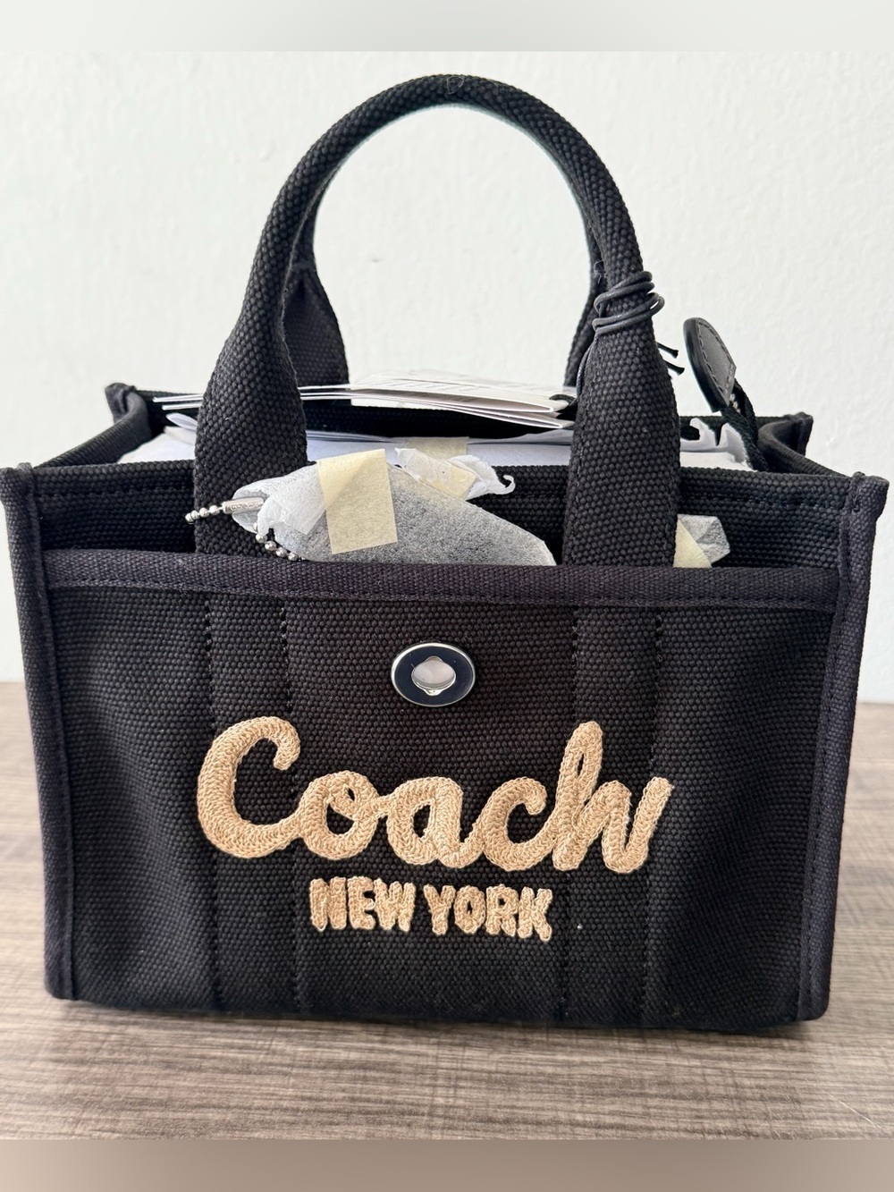 Authentic Coach - Cargo Tote Bag 20